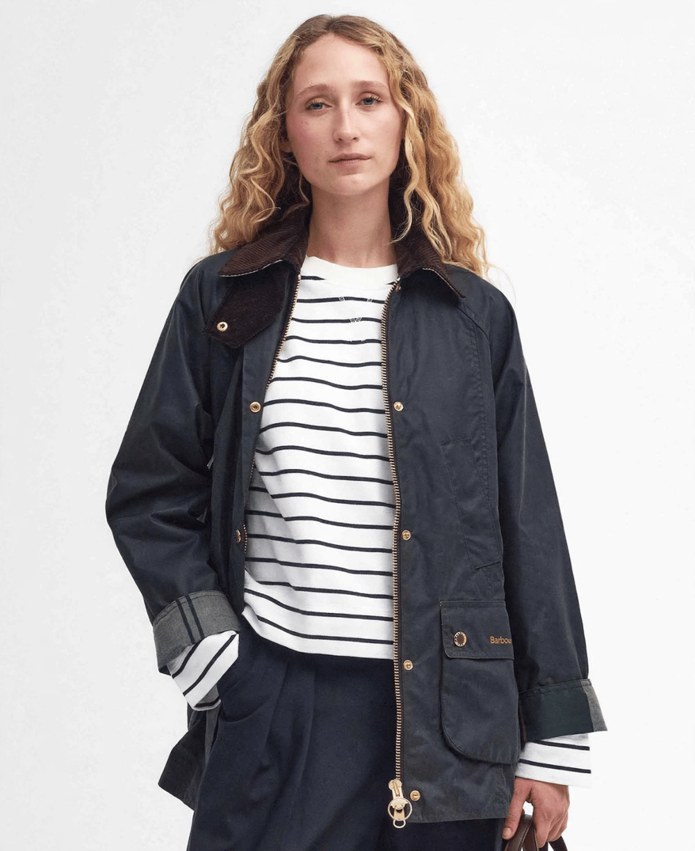 Barbour Modern Beadnell Yağlı Ceket