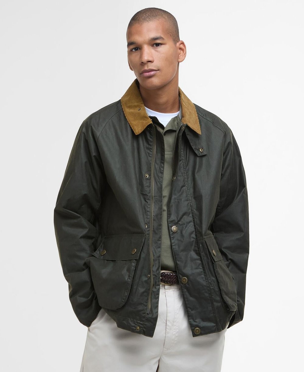 Barbour Modern Bedale Yağlı Ceket