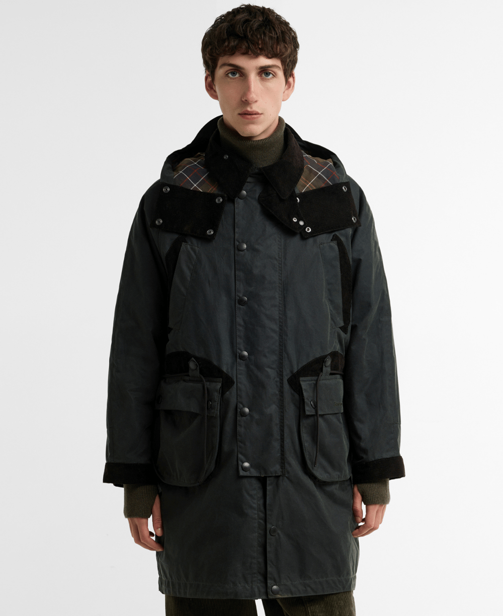 Barbour Norbit Long Yağlı Ceket