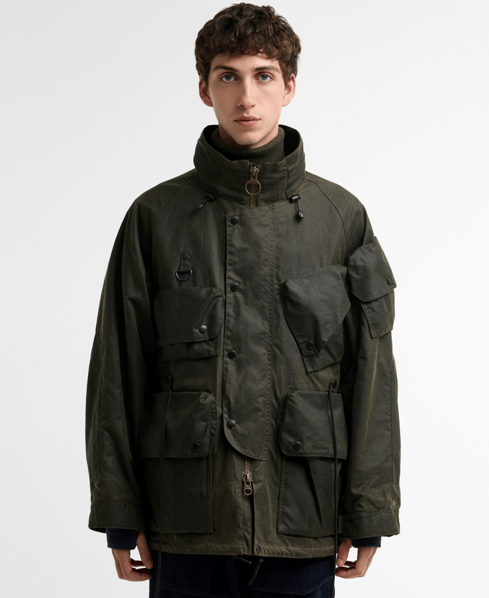 Barbour Norbit Rip Yağlı Ceket