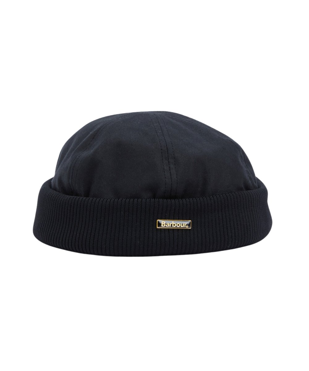 Barbour Oakmoor Yağlı Docker Şapka
