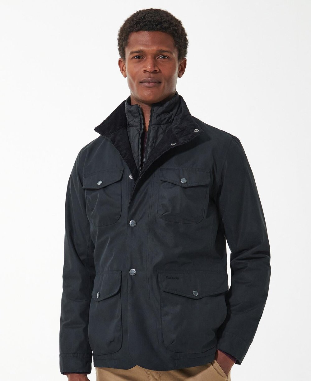 Barbour Ogston Waterproof Ceket