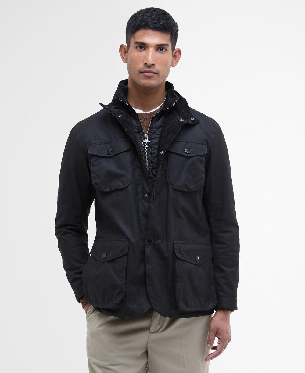 Barbour Ogston Yağlı Ceket