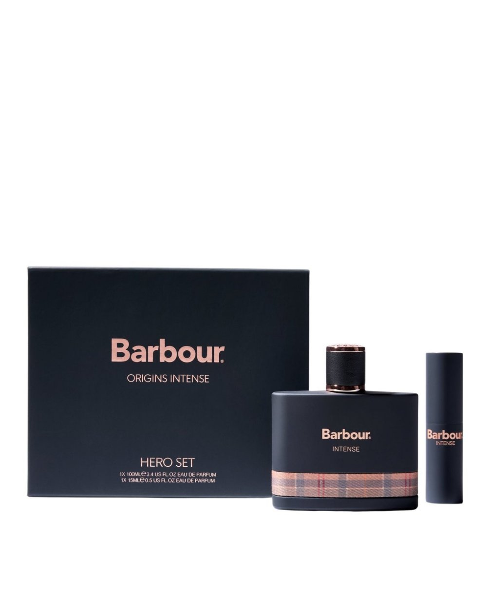 Barbour Origins Intense Hero Unisex Parfüm Hediye Seti