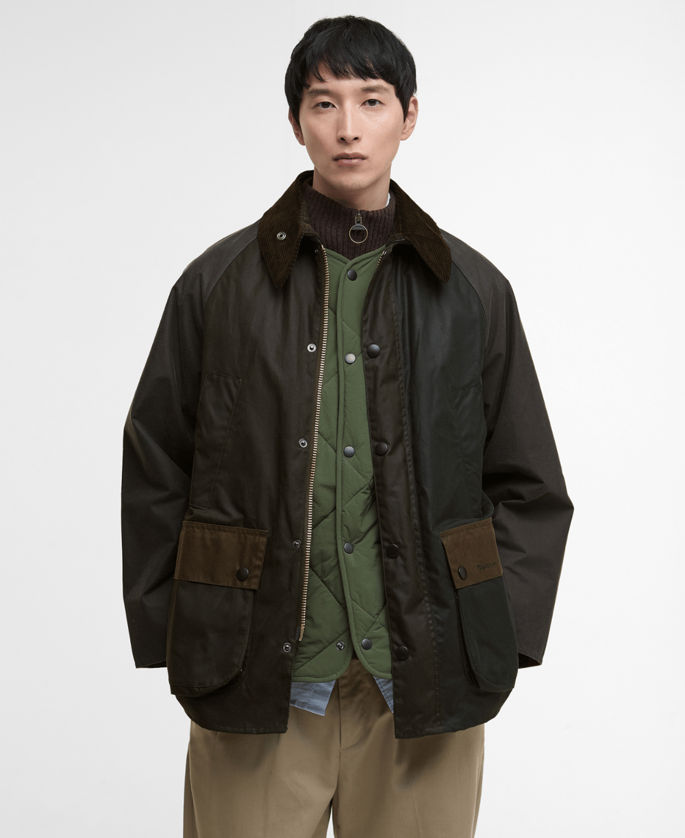 Barbour Patchwork  Bedale Yağlı Ceket