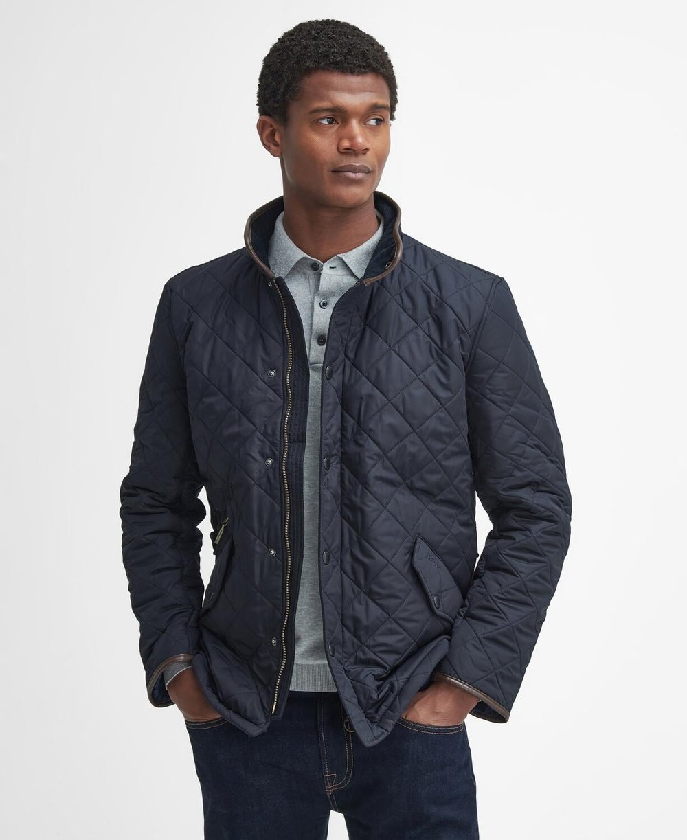 Barbour Powell Polar Kapitone Ceket