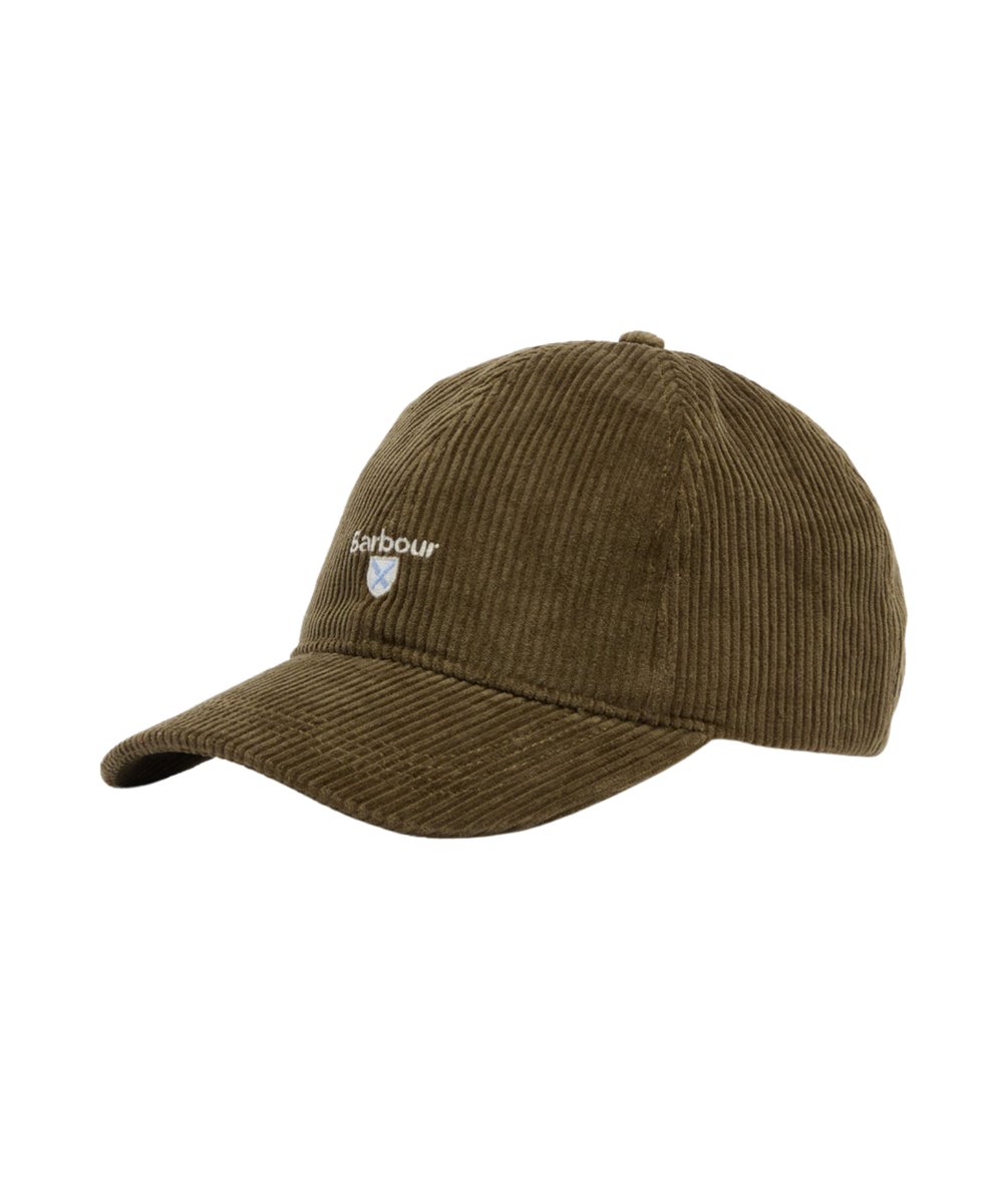 Barbour Preston Cord Şapka