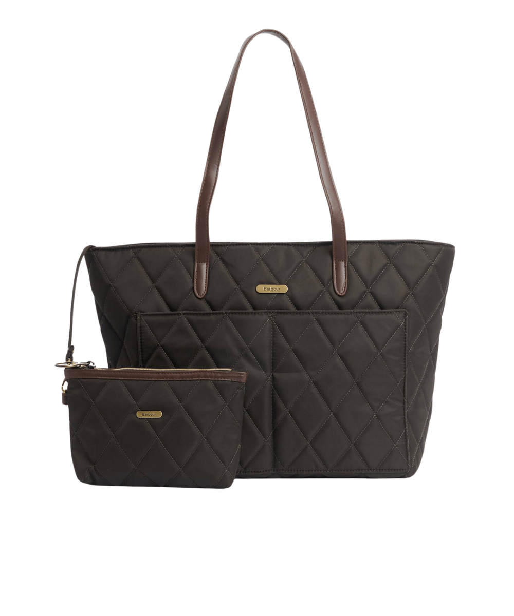 Barbour Quilted Tote Çanta