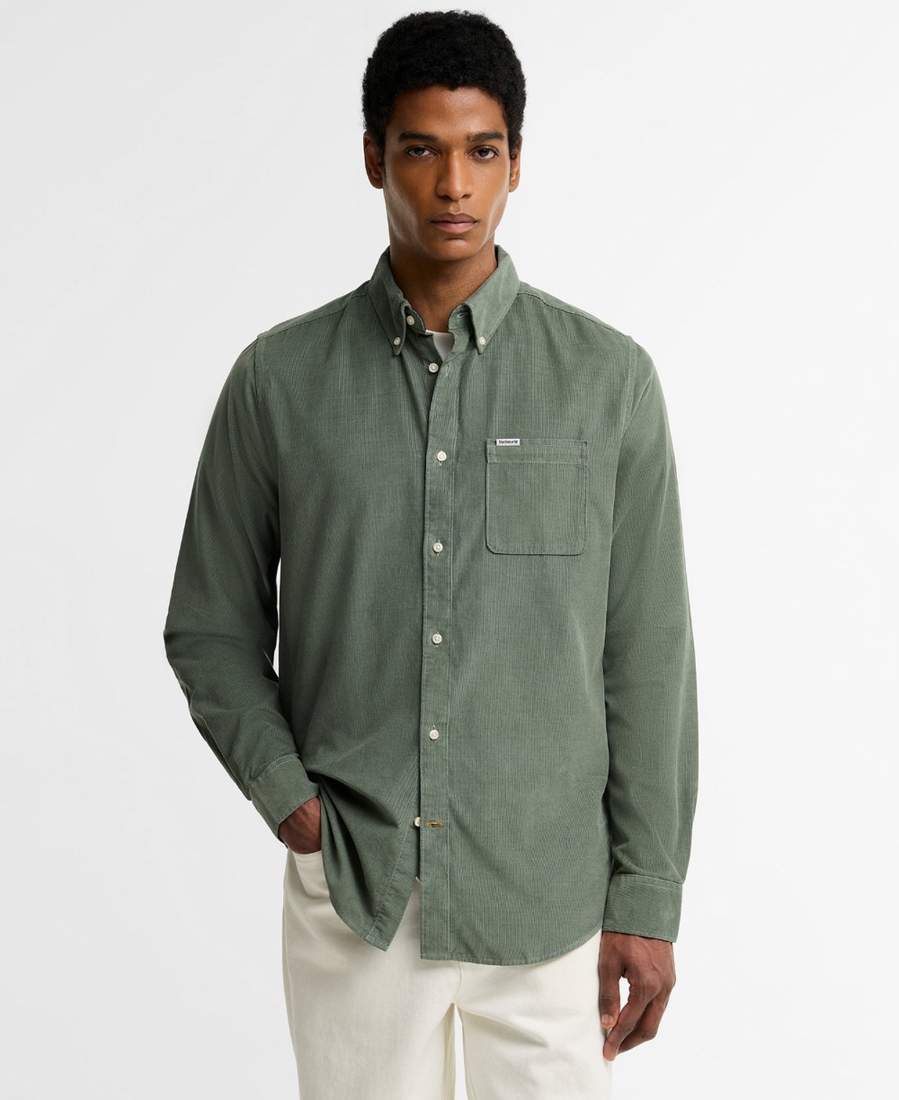 Barbour Ramsey Tailored Cord Gömlek