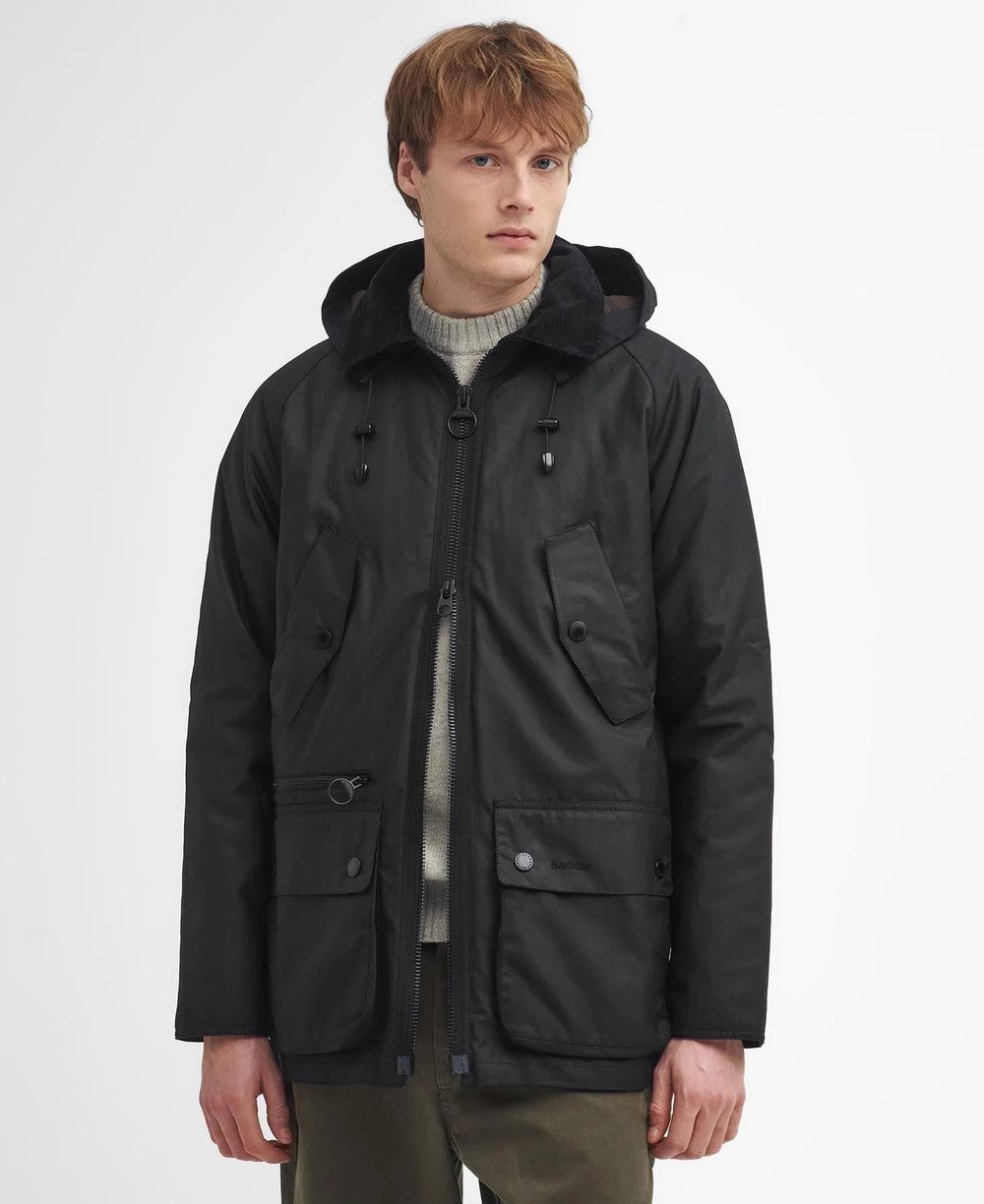 Barbour Re-Engineered Beaufort Yağlı Ceket
