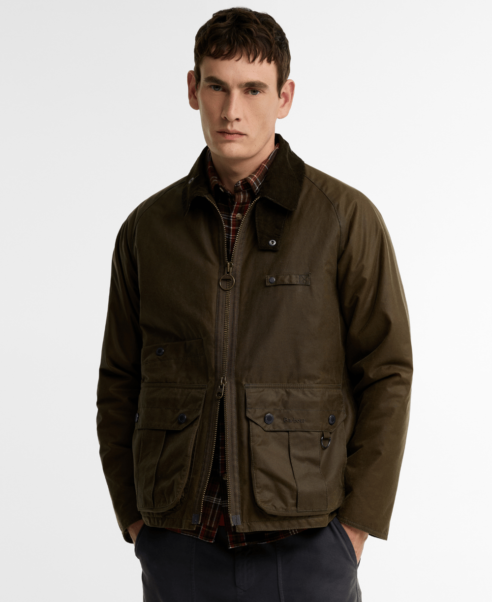 Barbour Re-Engineered Durran Yağlı Ceket