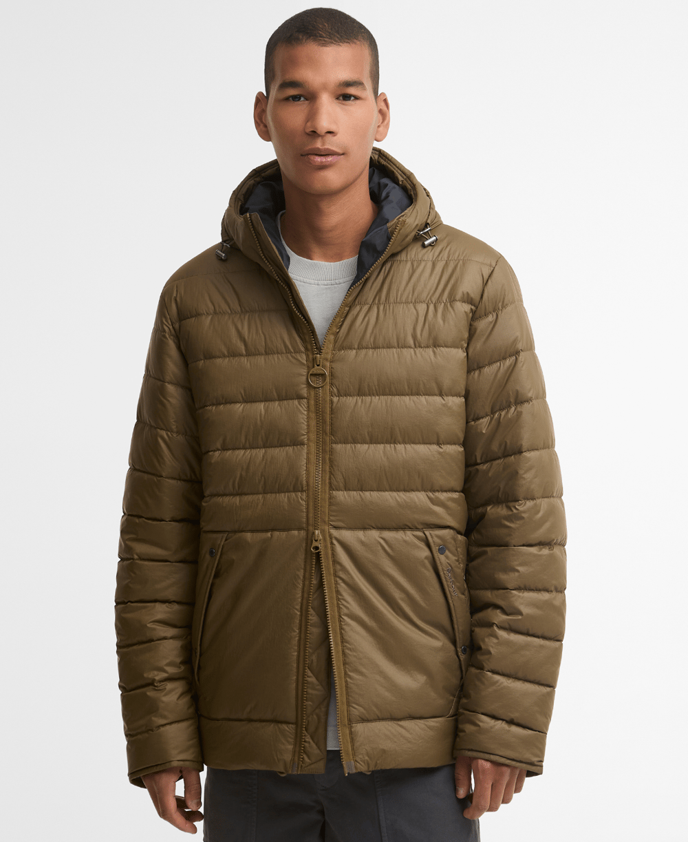 Barbour Re-Engineered Hadden Kapitone Ceket