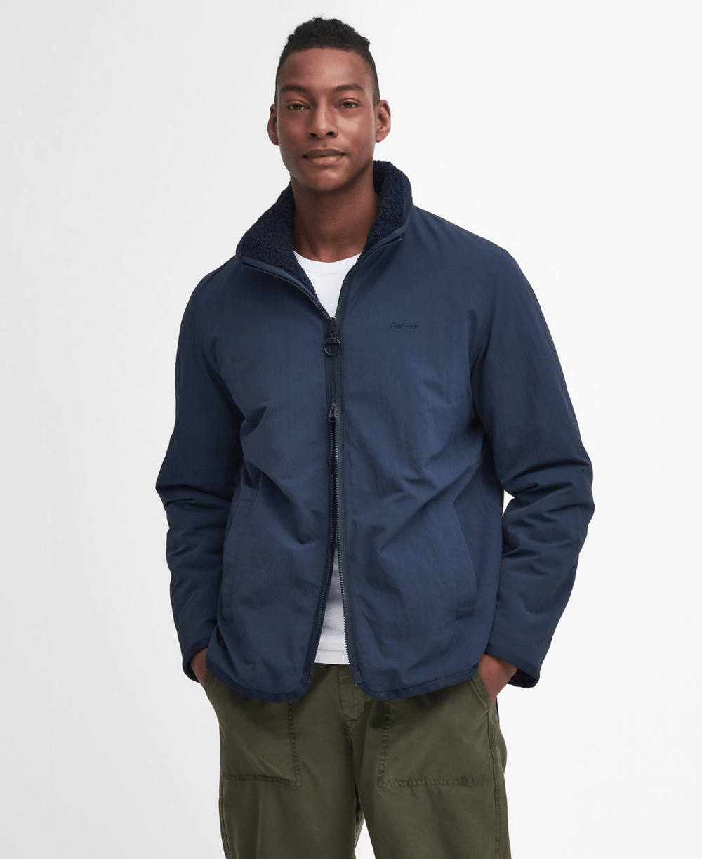 Barbour Reversible Polar Ceket