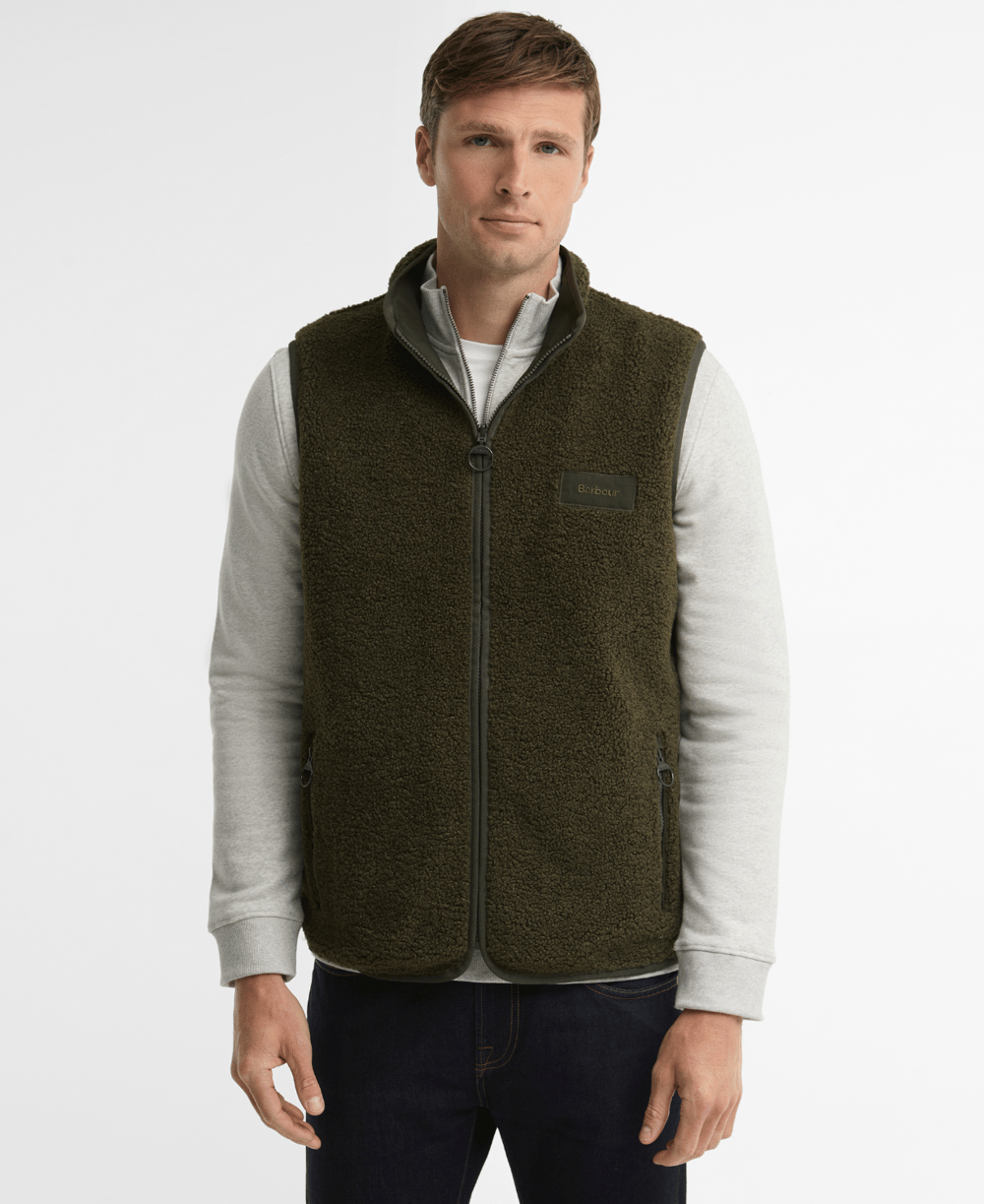 Barbour Reversible Polar Yelek