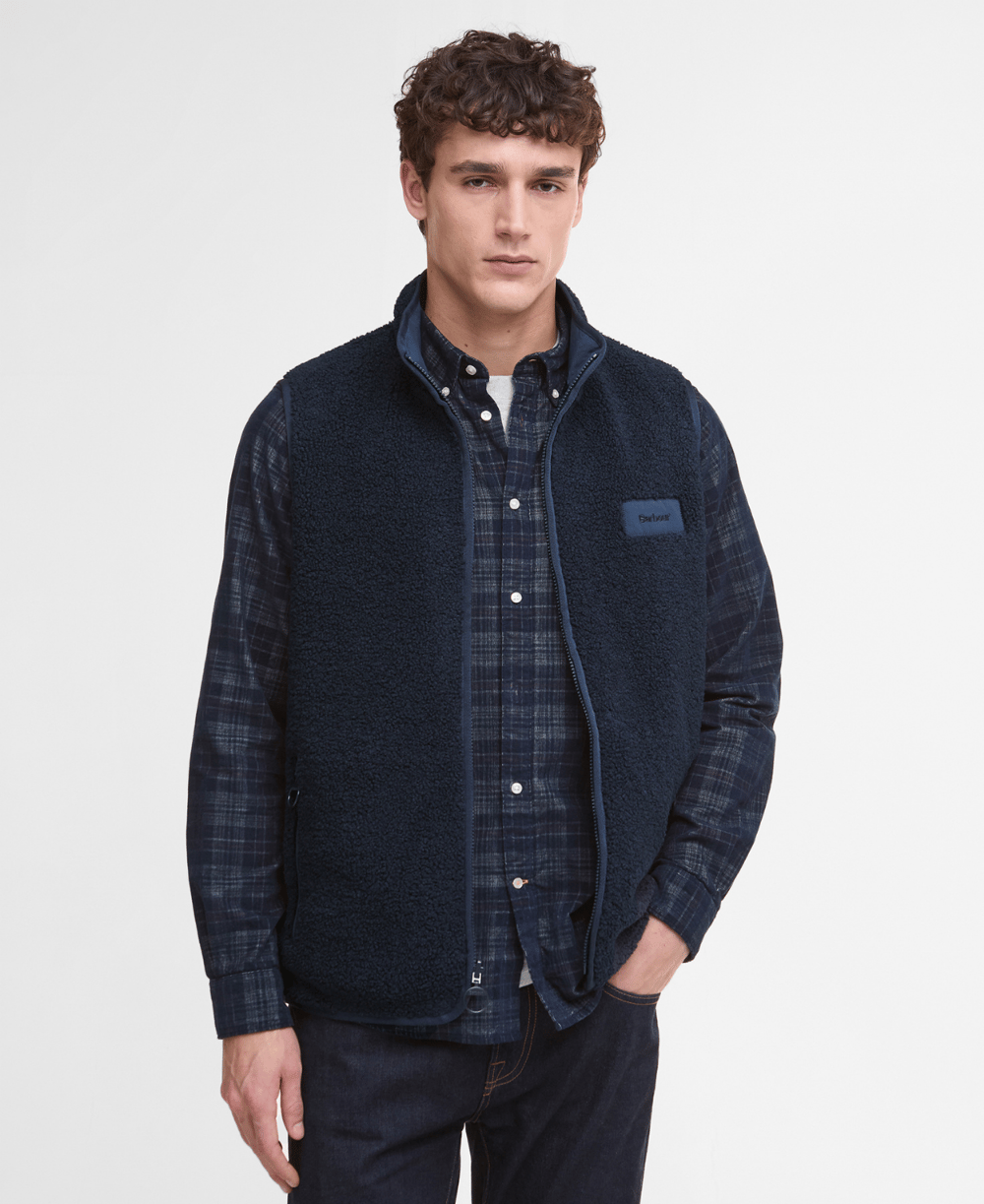 Barbour Reversible Polar Yelek