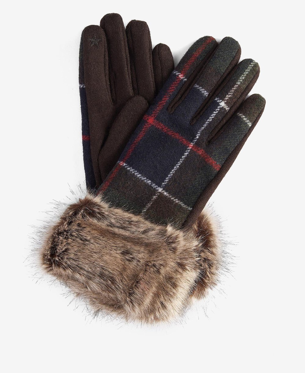 Barbour Ridley Tartan Eldiven