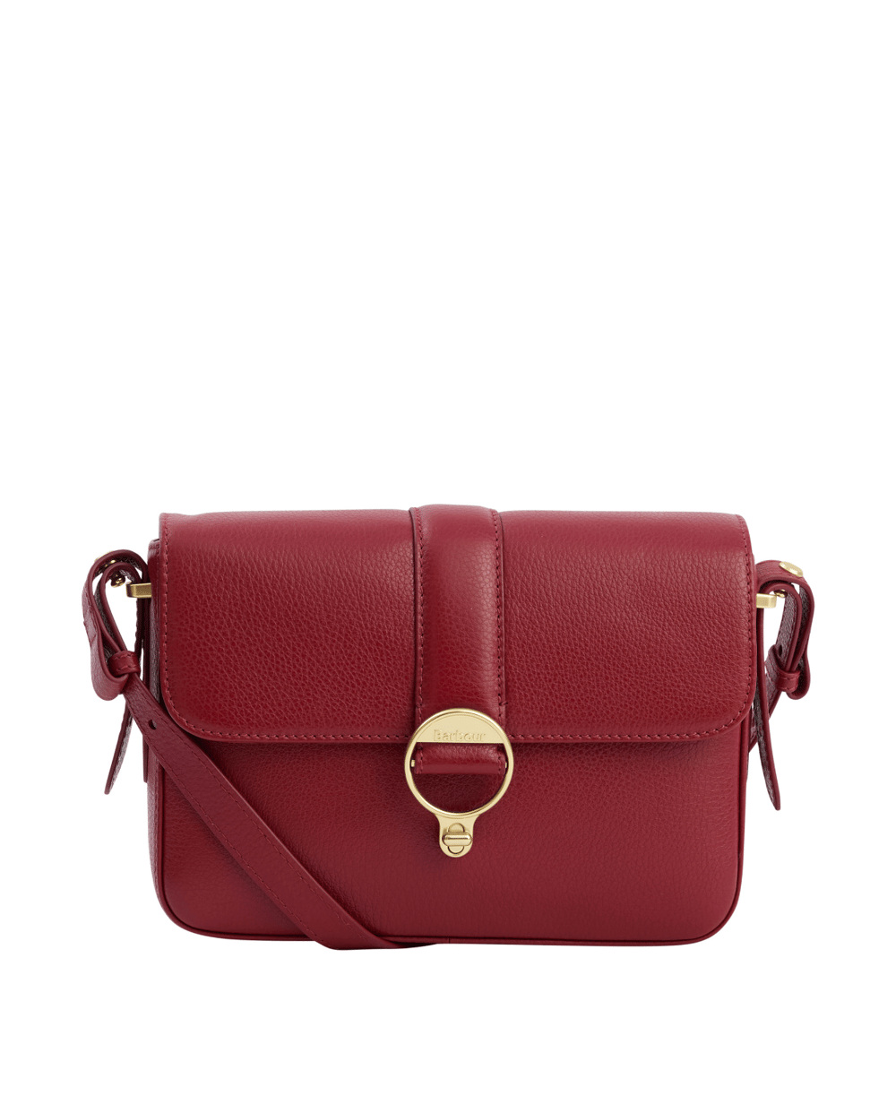 Barbour Rosa Deri Çapraz Çanta