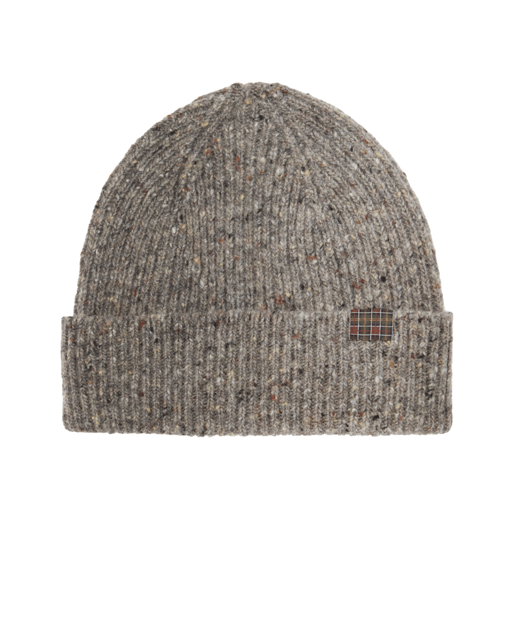 Barbour Scottish Donegal Tweed Knitted Bere