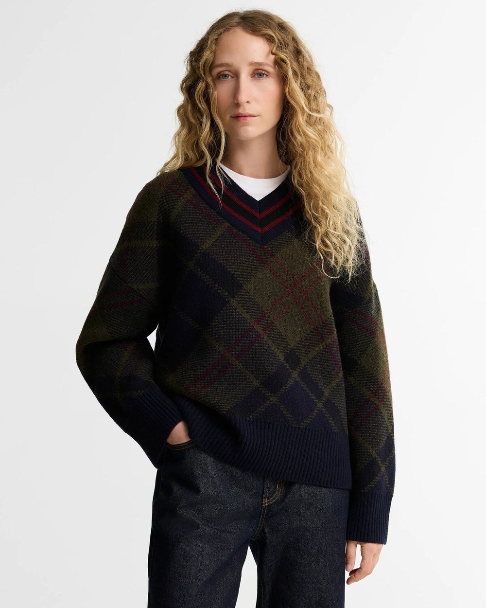 Barbour Shae Knitted Kazak