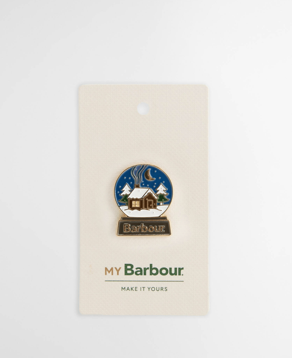 Barbour Snow Globe Rozet