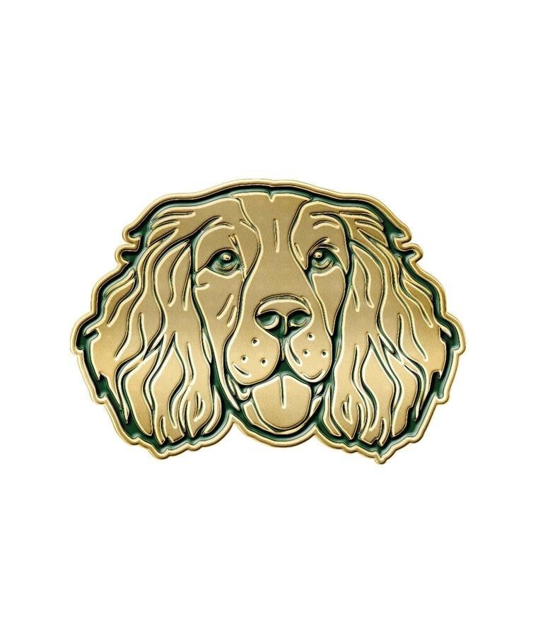 Barbour Spaniel Rozet