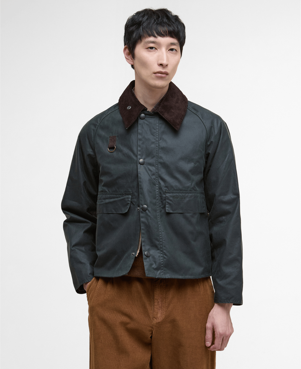 Barbour Spey Slim Yağlı Ceket