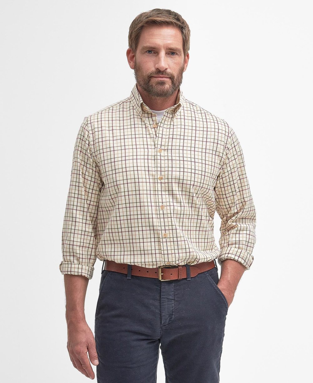 Barbour Sporting Tattersall Regular Gömlek