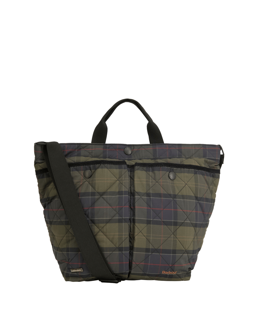 Barbour Tartan Liddesdale Tote Çanta