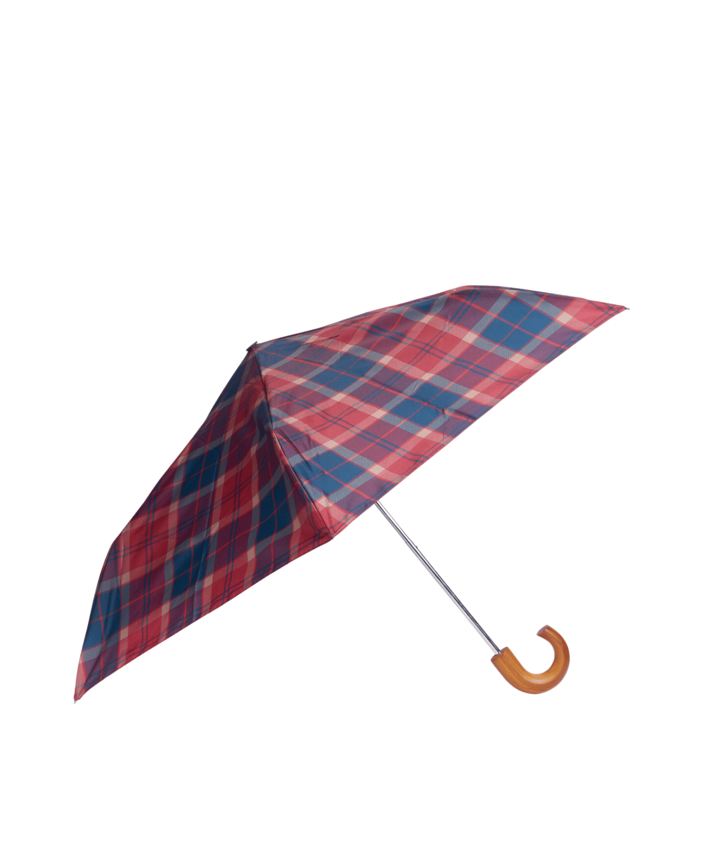 Barbour Tartan Mini Şemsiye
