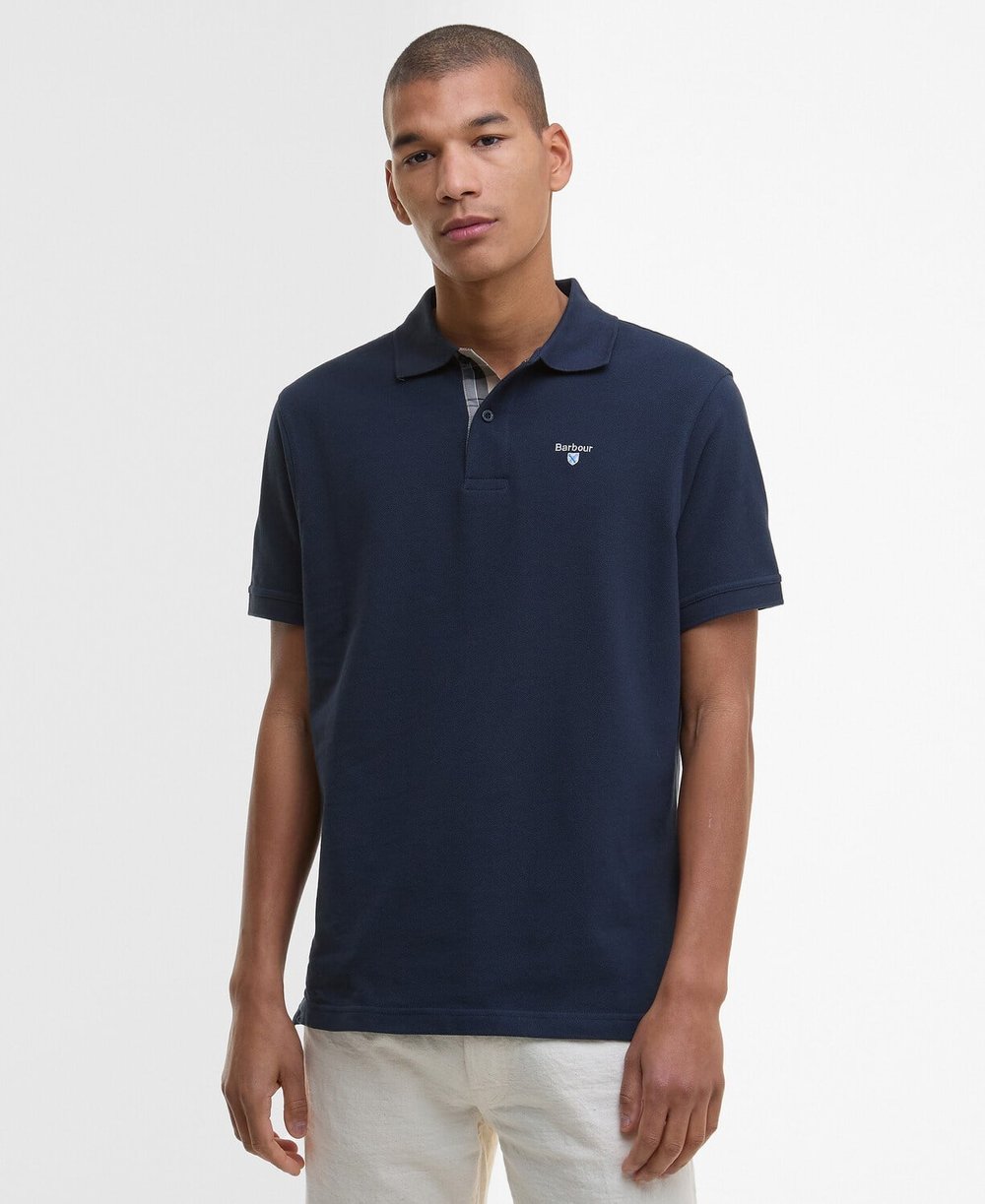 Barbour Tartan Pique Polo Yaka
