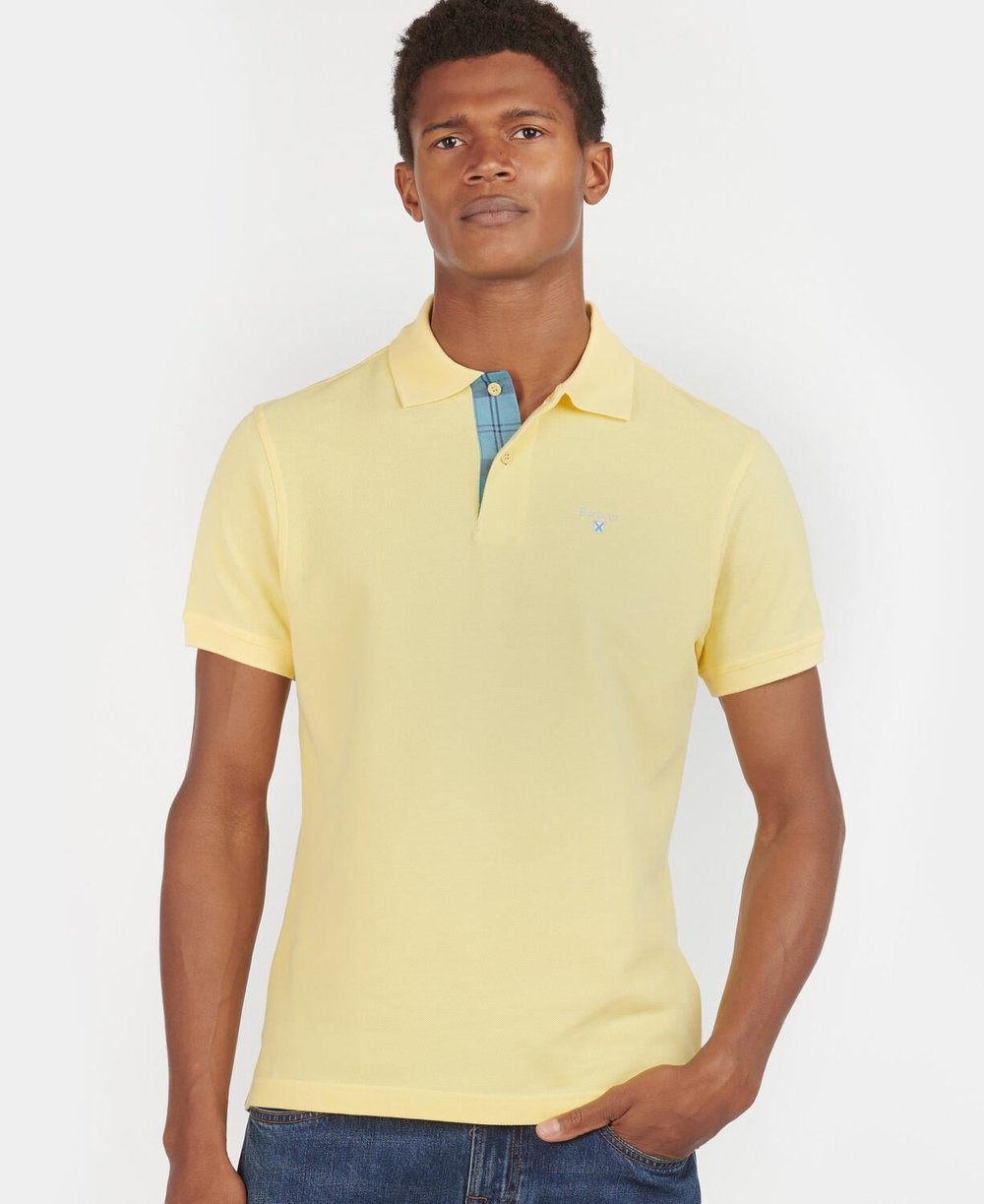 Barbour Tartan Pique Polo Yaka
