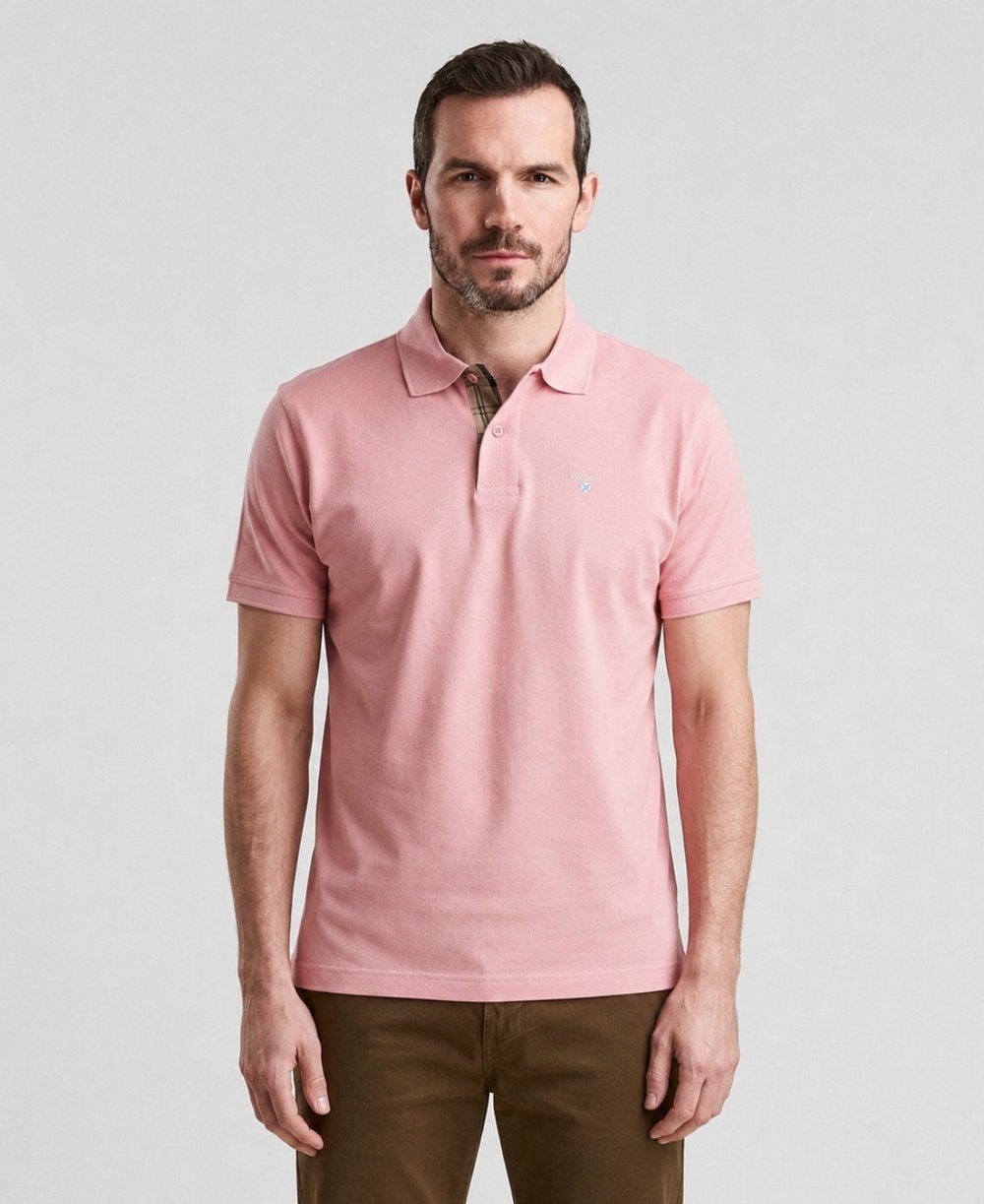 Barbour Tartan Pique Polo Yaka