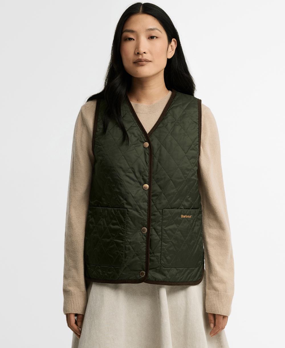 Barbour Tartan Reimagined Icons Reversible İçlik Yelek