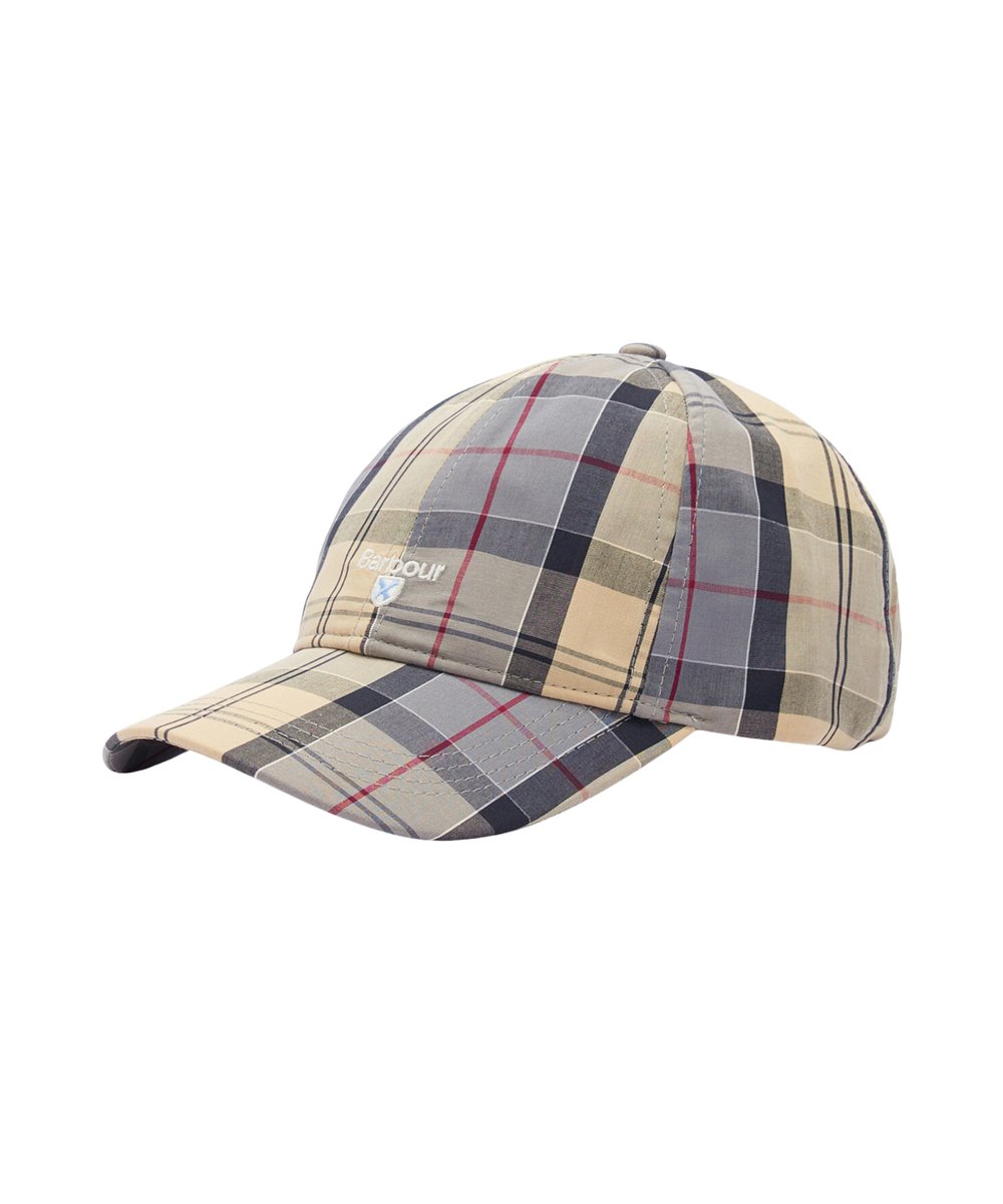 Barbour Tartan Sports Şapka