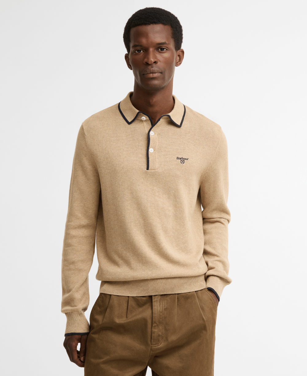 Barbour Taunton Triko Polo Yaka Tişört