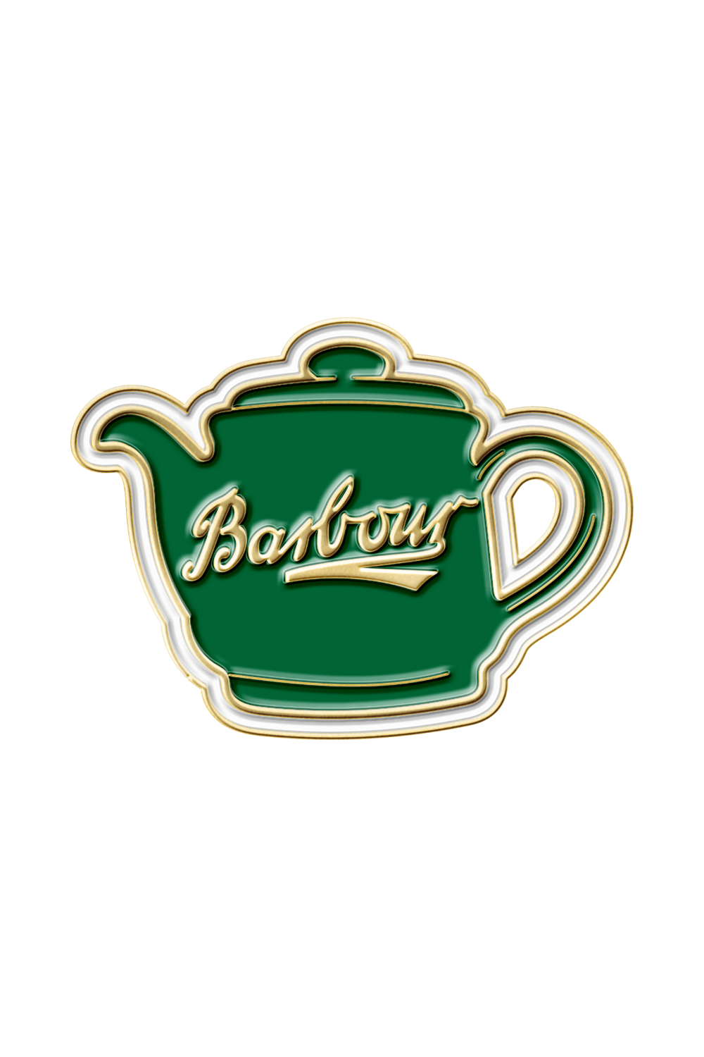 Barbour Teapot Rozet