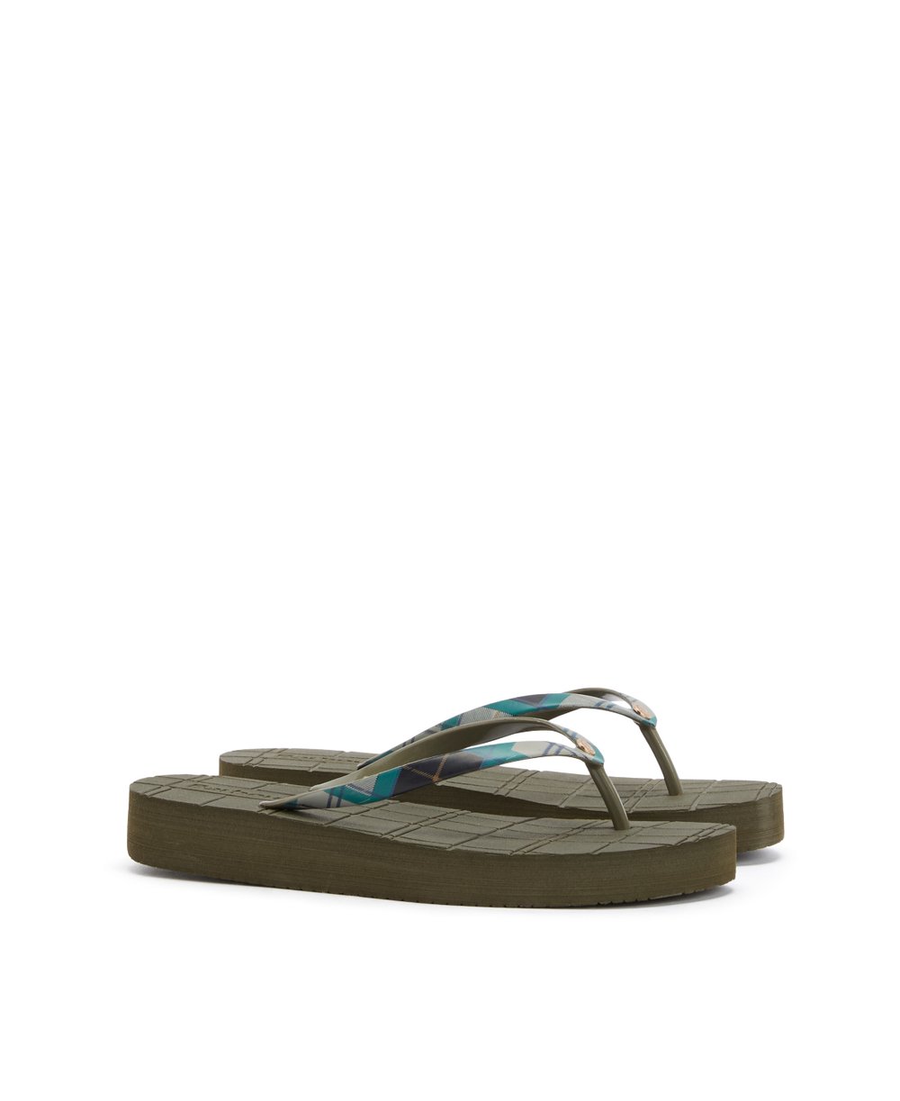 Barbour Tilda Toe Post Plaj Terliği