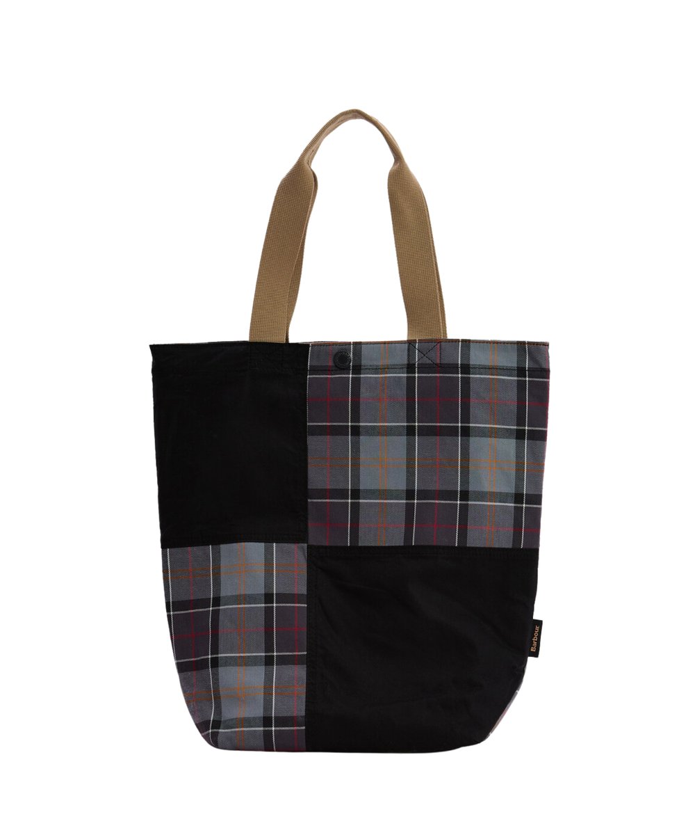 Barbour Transport Pachtwork Tote Çanta