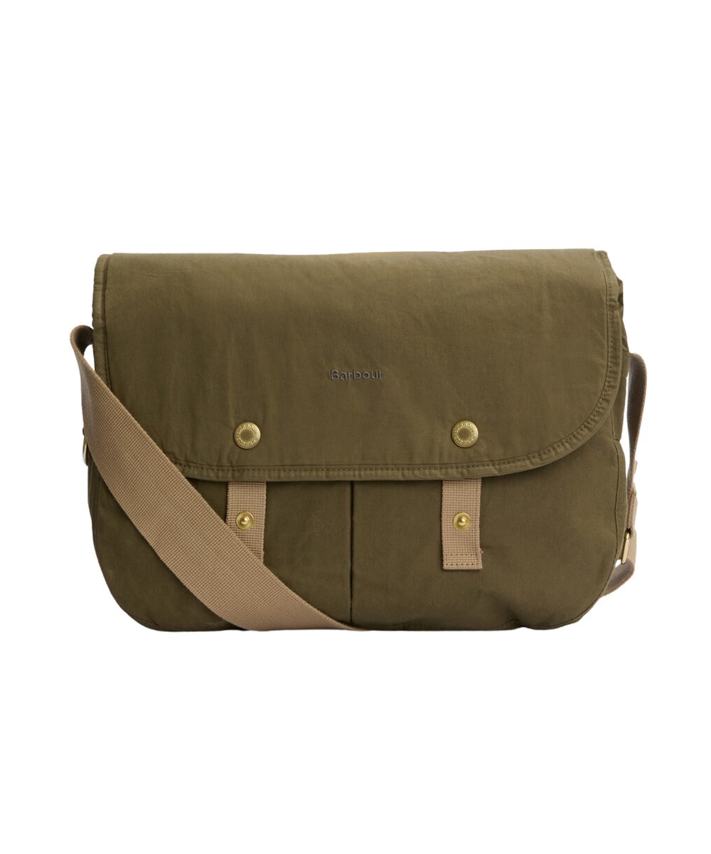 Barbour Transport Riever Omuz Çantası