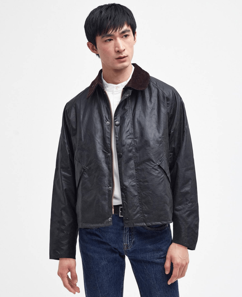 Barbour Transport Yağlı Ceket