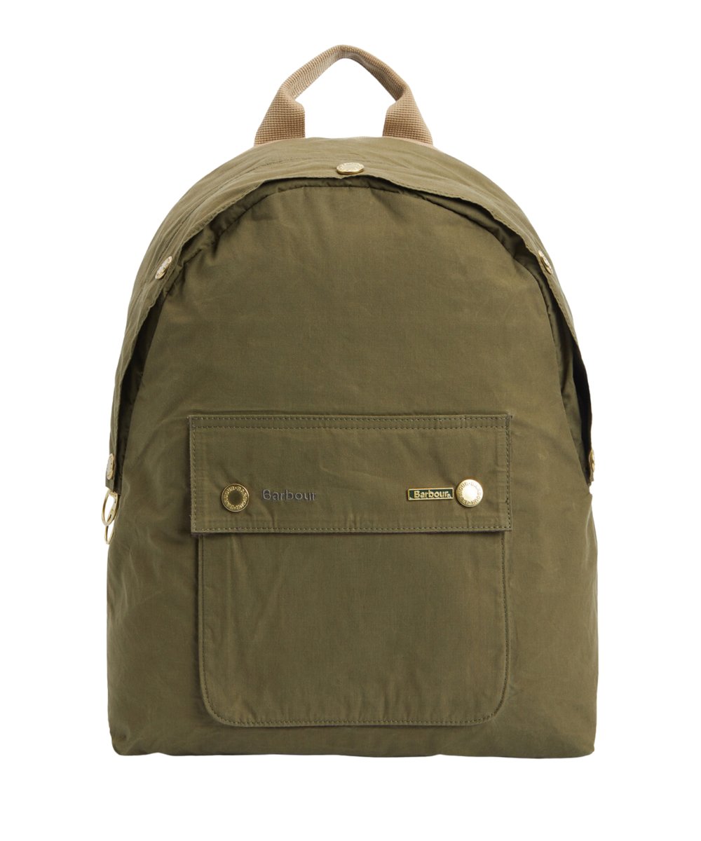 Barbour Transport Zip Closure Sırt Çantası