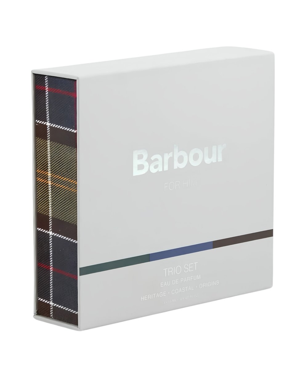 Barbour Trio EDP Atomiser Erkek Hediye Seti
