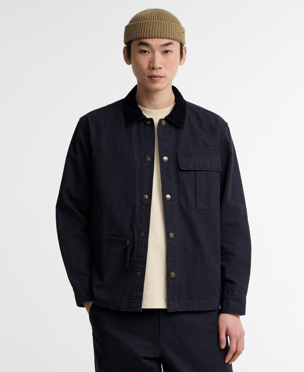 Barbour Ursula Oversize Canvas Dış Gömlek