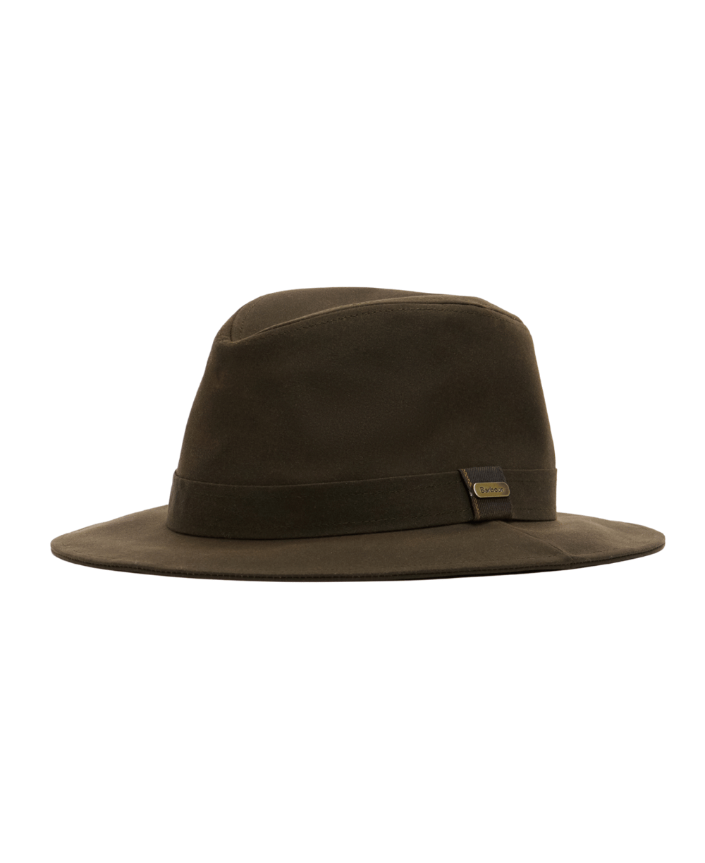 Barbour Vintage Yağlı Şapka
