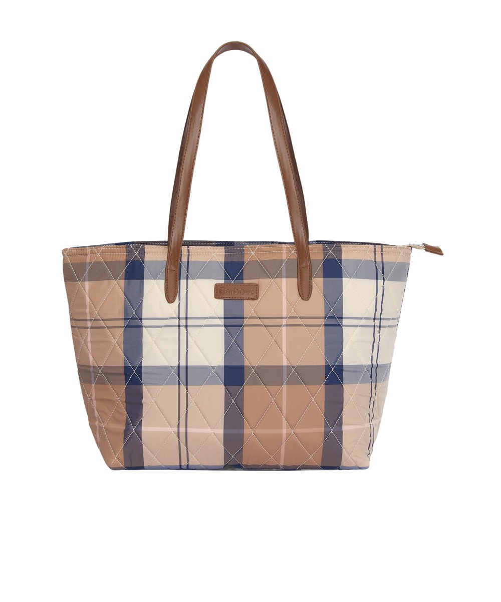Barbour Wetherham Tartan Kol Çantası