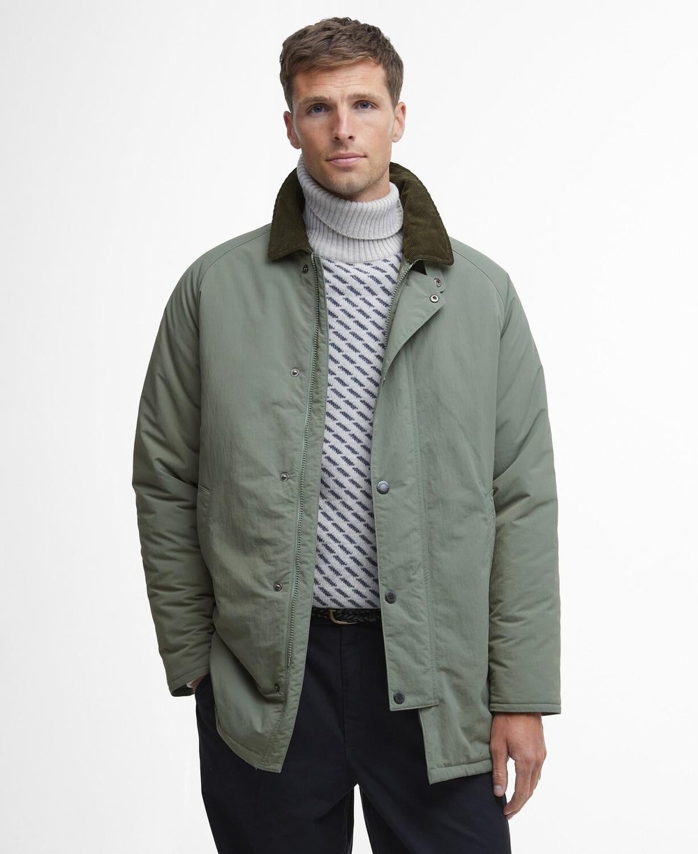 Barbour Winter Wadded Showerproof Ceket