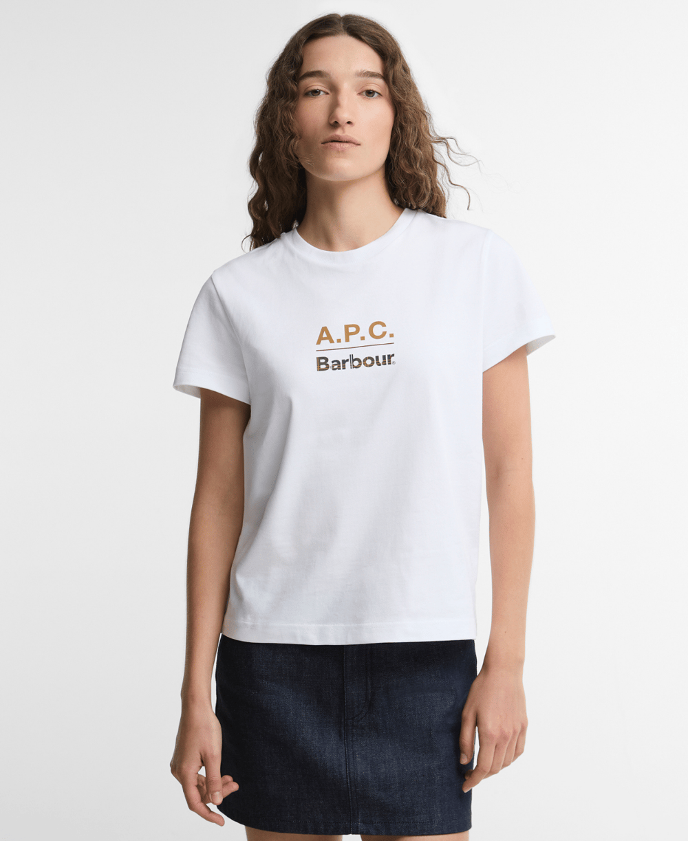 Barbour x A.P.C. T-shirt
