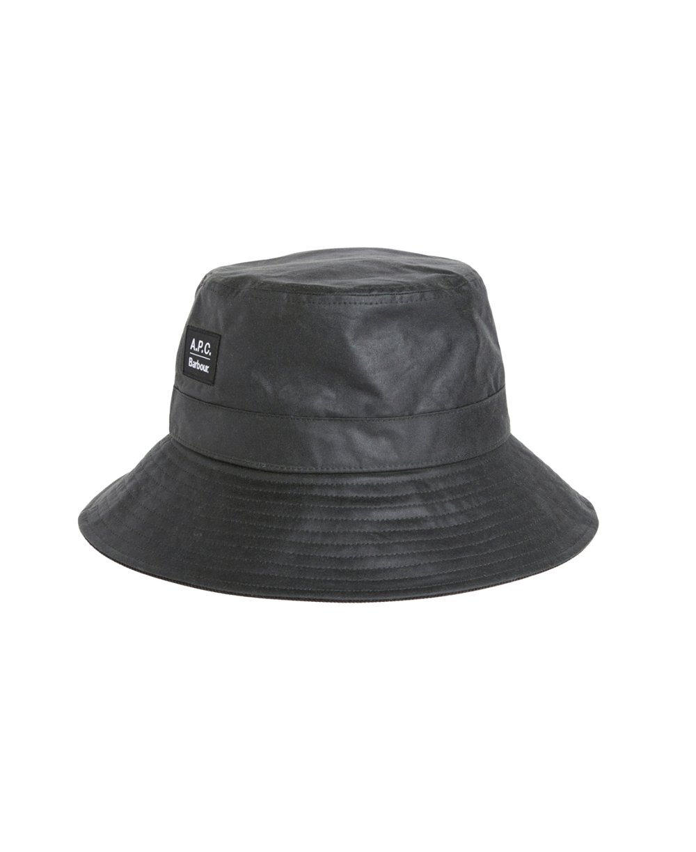Barbour x A.P.C. Yağlı Bucket Şapka