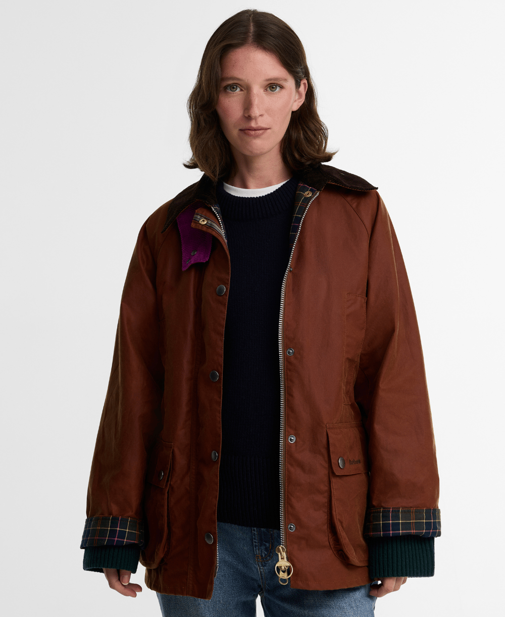 Barbour x Paul Smith Beaufort Yağlı Ceket