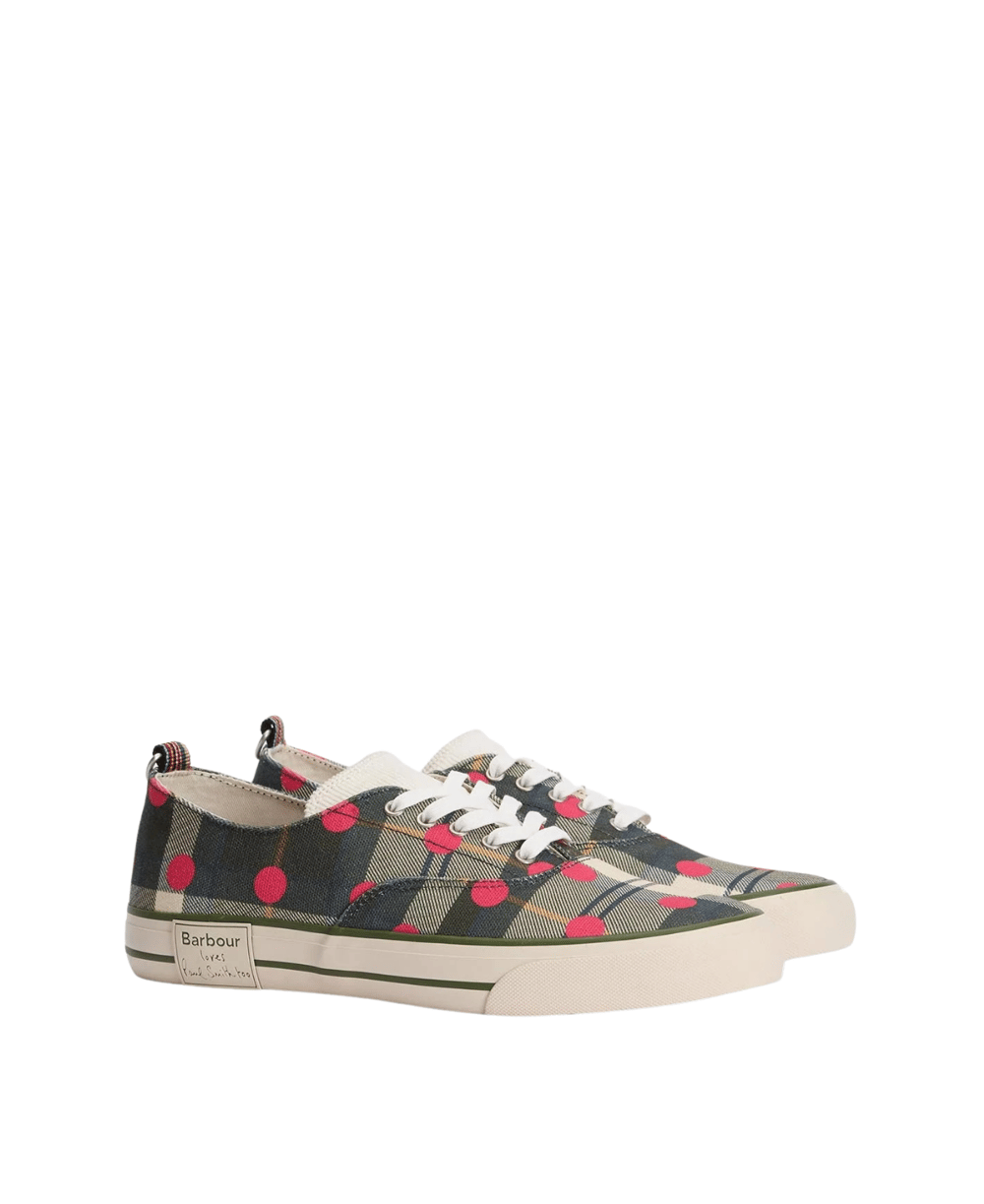 Barbour x Paul Smith Spor Ayakkabı